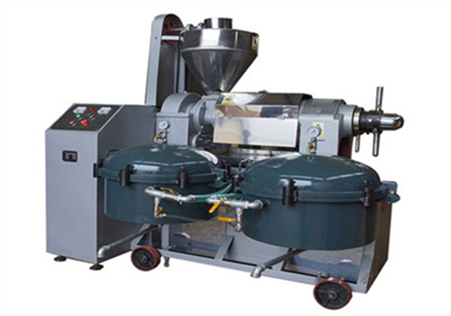 Machine de pressage d’huile comestible Bolivie 50-100tpd