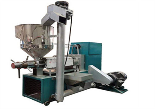 Machine de pressage d’huile comestible Paraguay 200 tonnes par jour