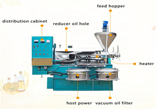 Machine d’extraction d’huile d’arachide de 300 kg/h à moteur diesel de Koulikoro