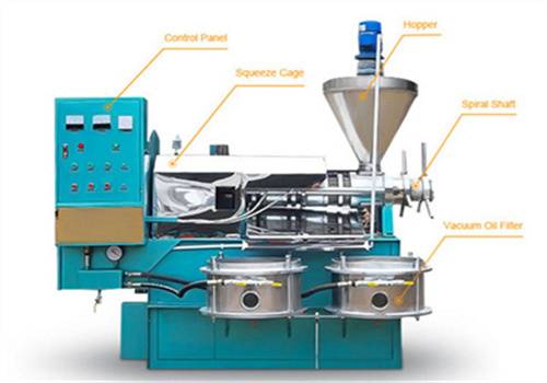 machine de moulin à huile de noix de coco de qualité supérieure 50tpd au Sénégal