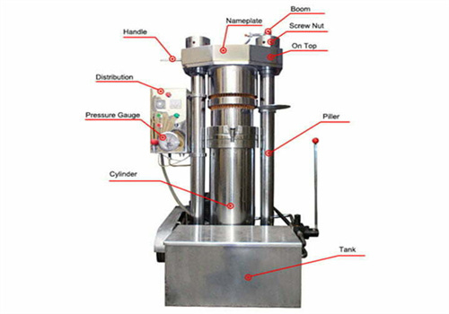 Machine d’extraction d’huile de sésame par pressage à chaud de la meilleure qualité du Bangladesh