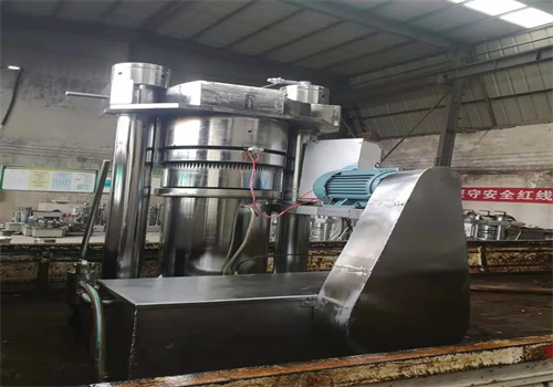 machine de moulin à huile de sésame à vendre à chaud au Sénégal