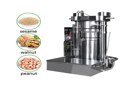 Petite et moyenne machine à extraire l’huile de sésame de Ngaoundéré