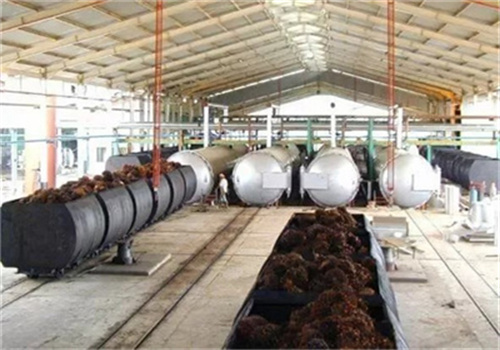 Usine de production automatique d’huile de palme en Mauritanie