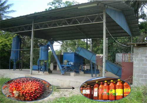 Petite machine automatique de fabrication d’huile de palme de grande taille Coate d’Ivoire